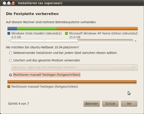 Ubuntu 10.04 Lucid Lynx LTS von USB-Stick installieren 03